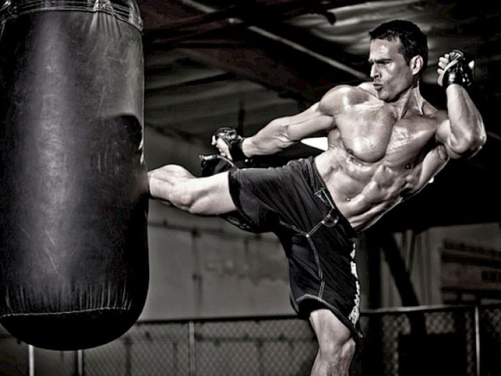 Kick boxing Palestra Seven Sportin Club Ciampino Morena